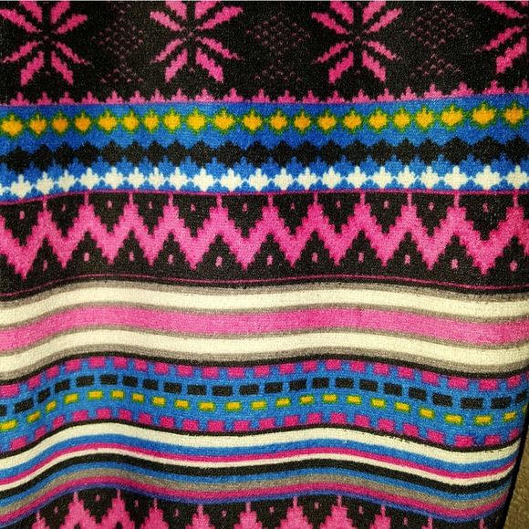 ❤️5/$25 🌟NWT body slim colorful multi color leggings - Picture 3 of 5